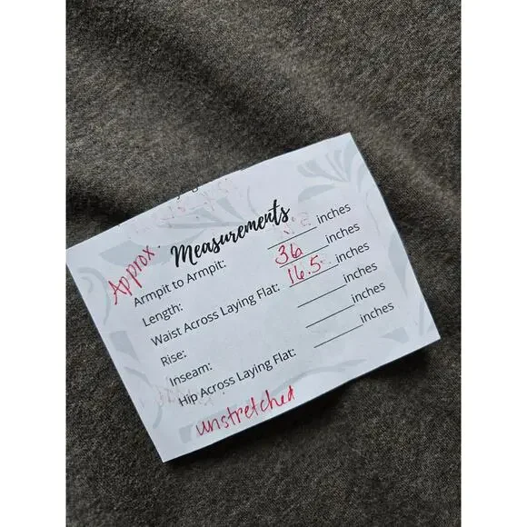 Ann Taylor Jersey Cotton Maxi Skirt Brown Size Medium Thick - Picture 7 of 7